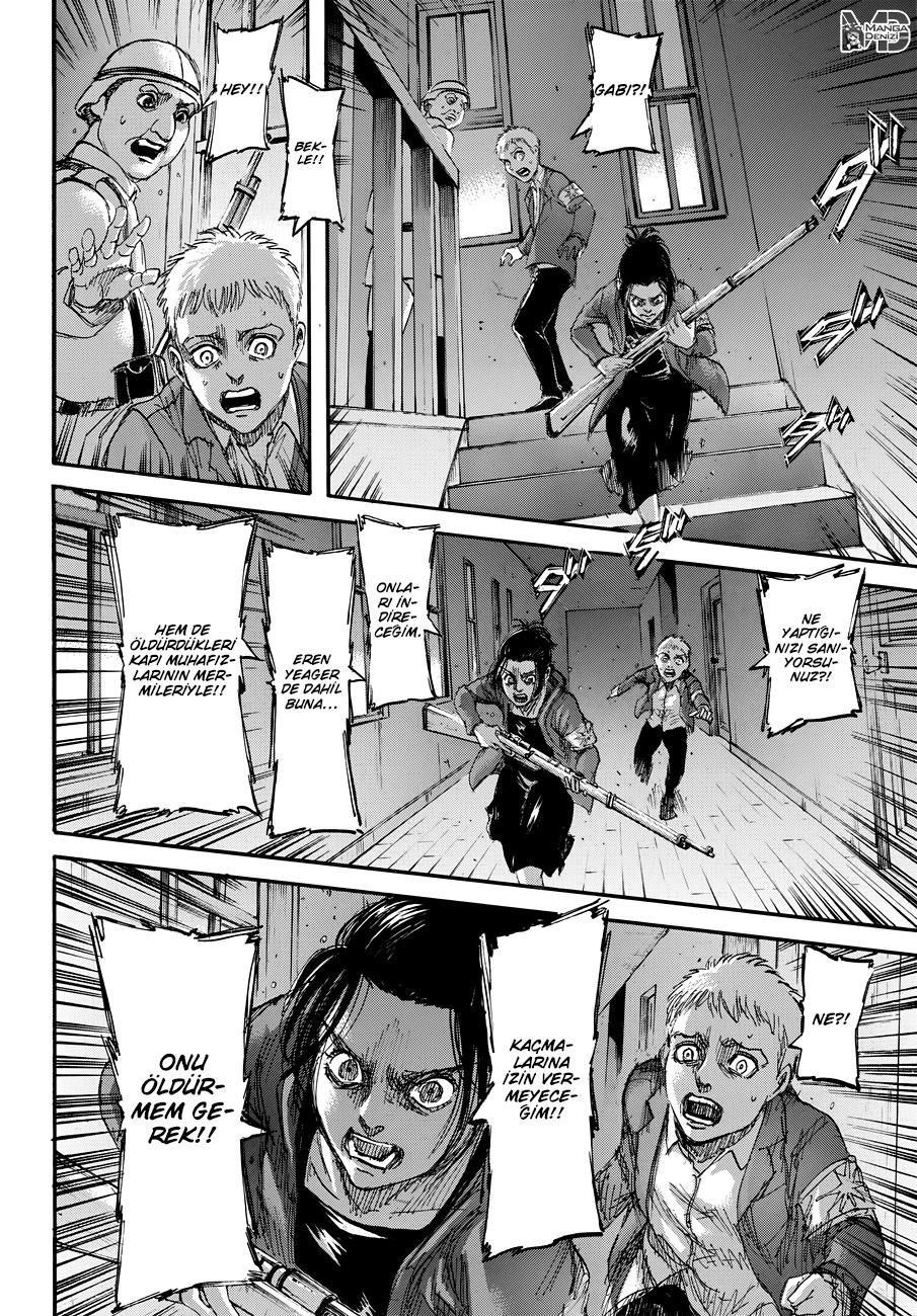 Attack On Titan Bölüm 104 - Sayfa 41