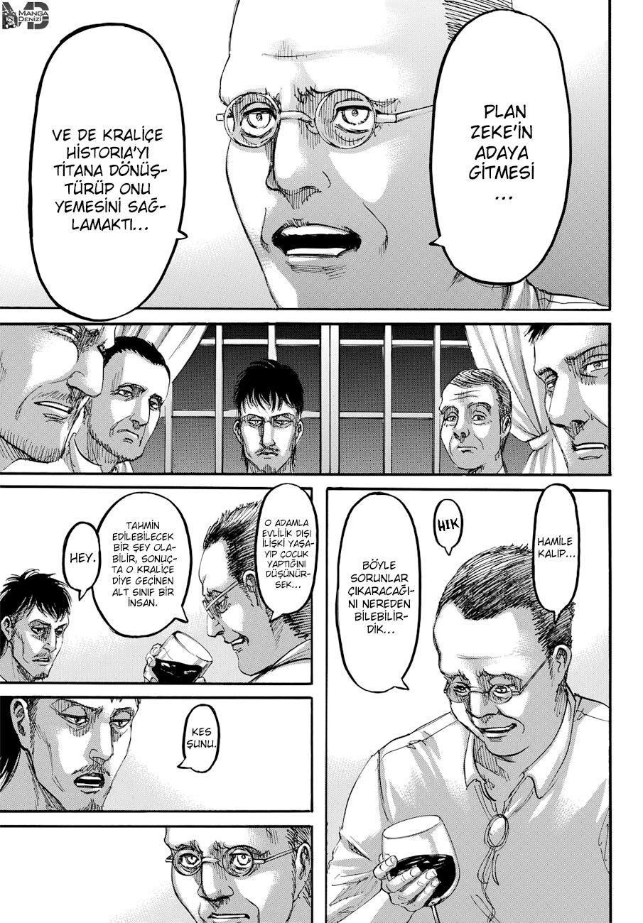 Attack On Titan Bölüm 108 - Sayfa 3