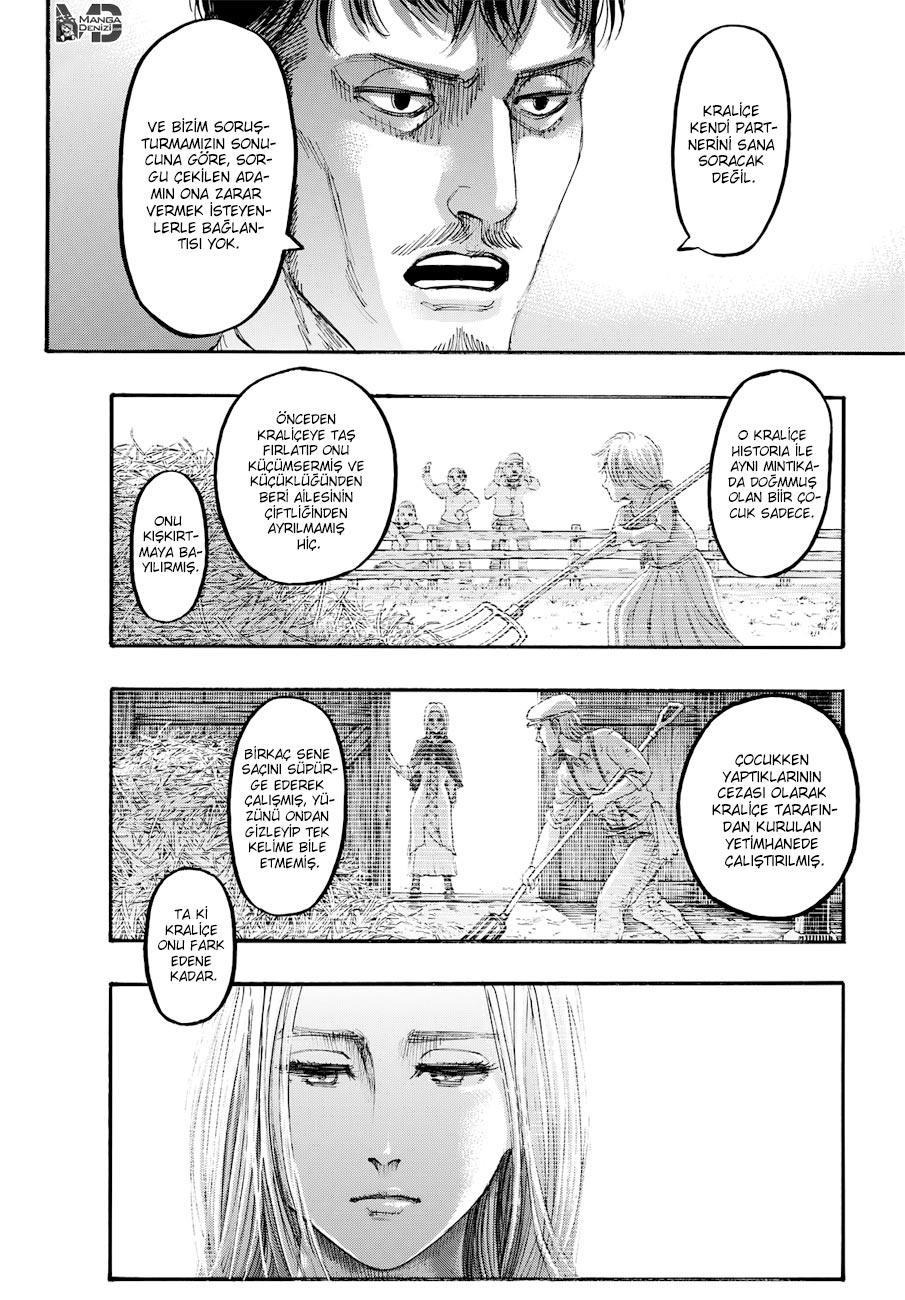 Attack On Titan Bölüm 108 - Sayfa 4