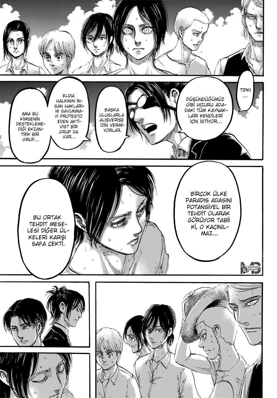 Attack On Titan Bölüm 108 - Sayfa 15