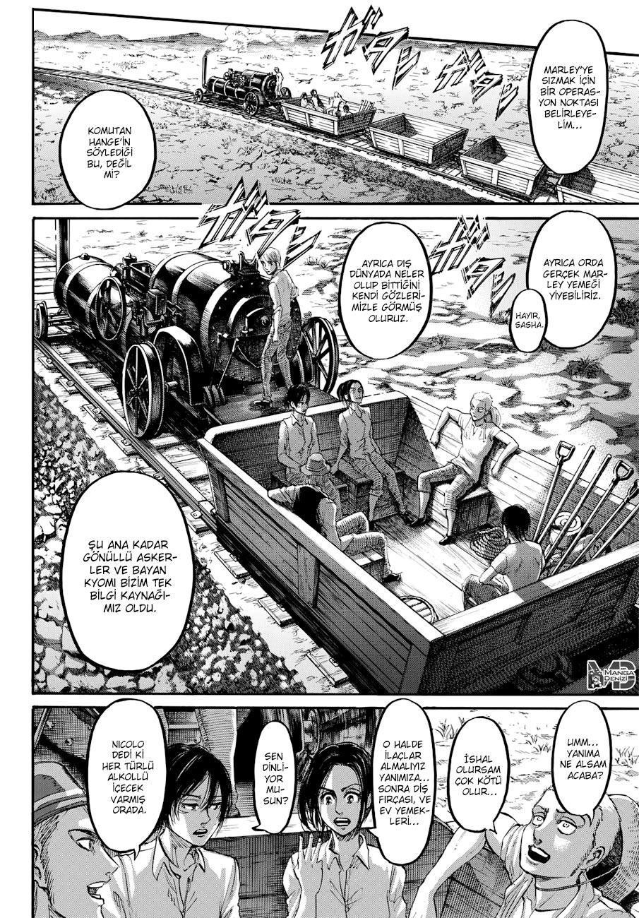 Attack On Titan Bölüm 108 - Sayfa 18