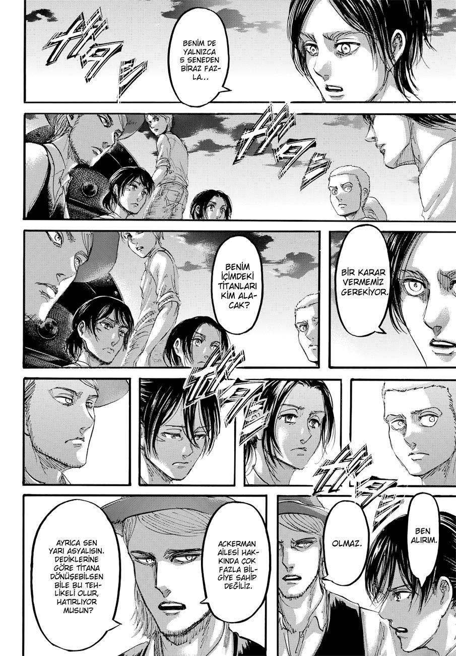 Attack On Titan Bölüm 108 - Sayfa 20