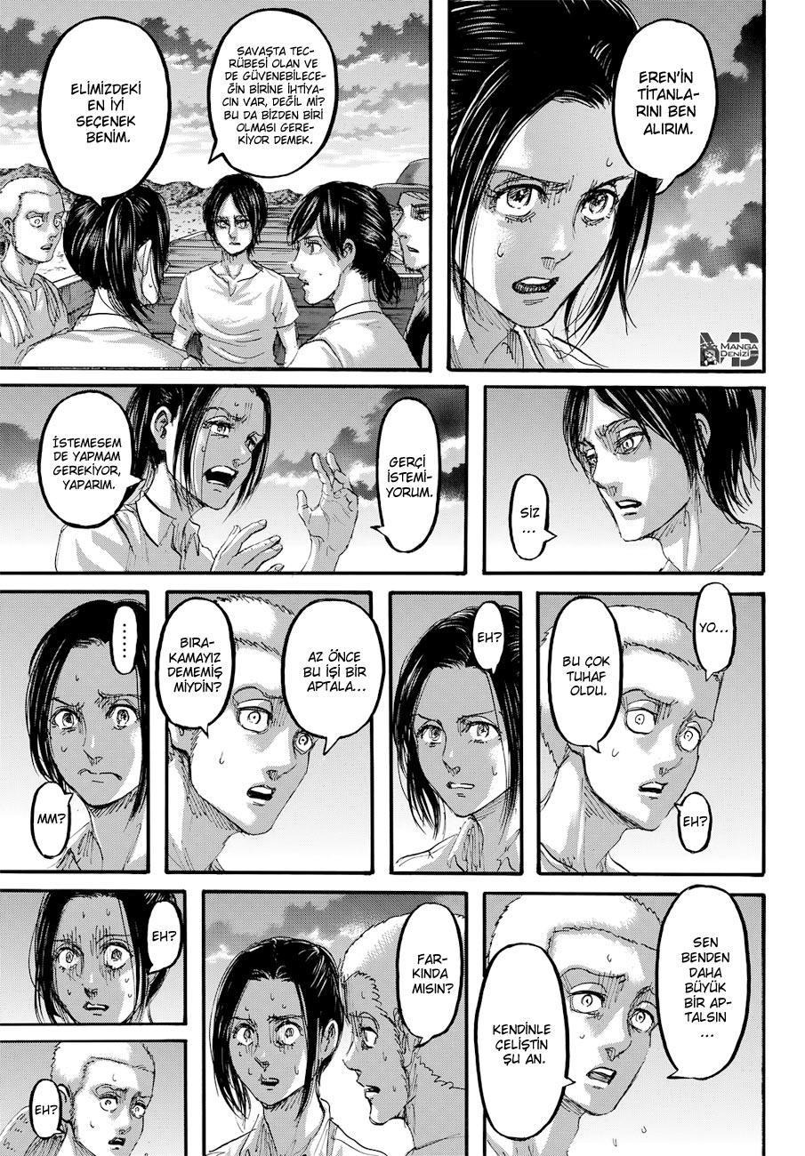 Attack On Titan Bölüm 108 - Sayfa 23