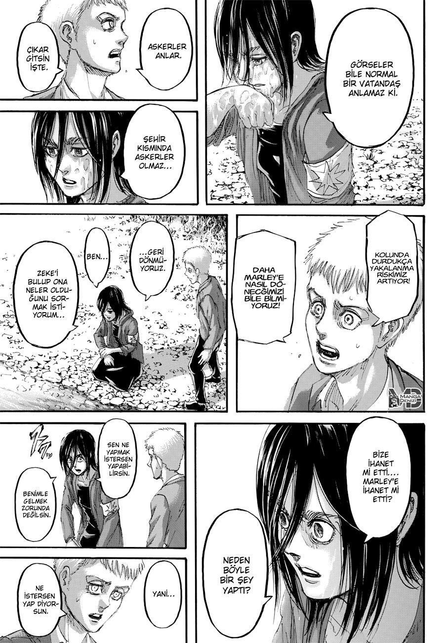 Attack On Titan Bölüm 108 - Sayfa 35