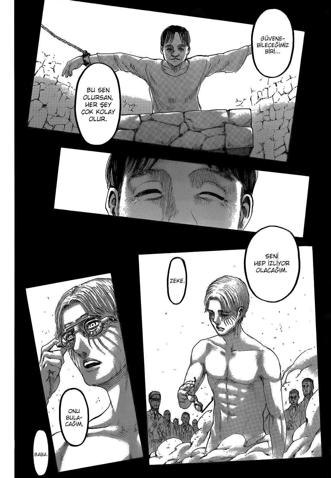 Attack On Titan Bölüm 115 - Sayfa 6