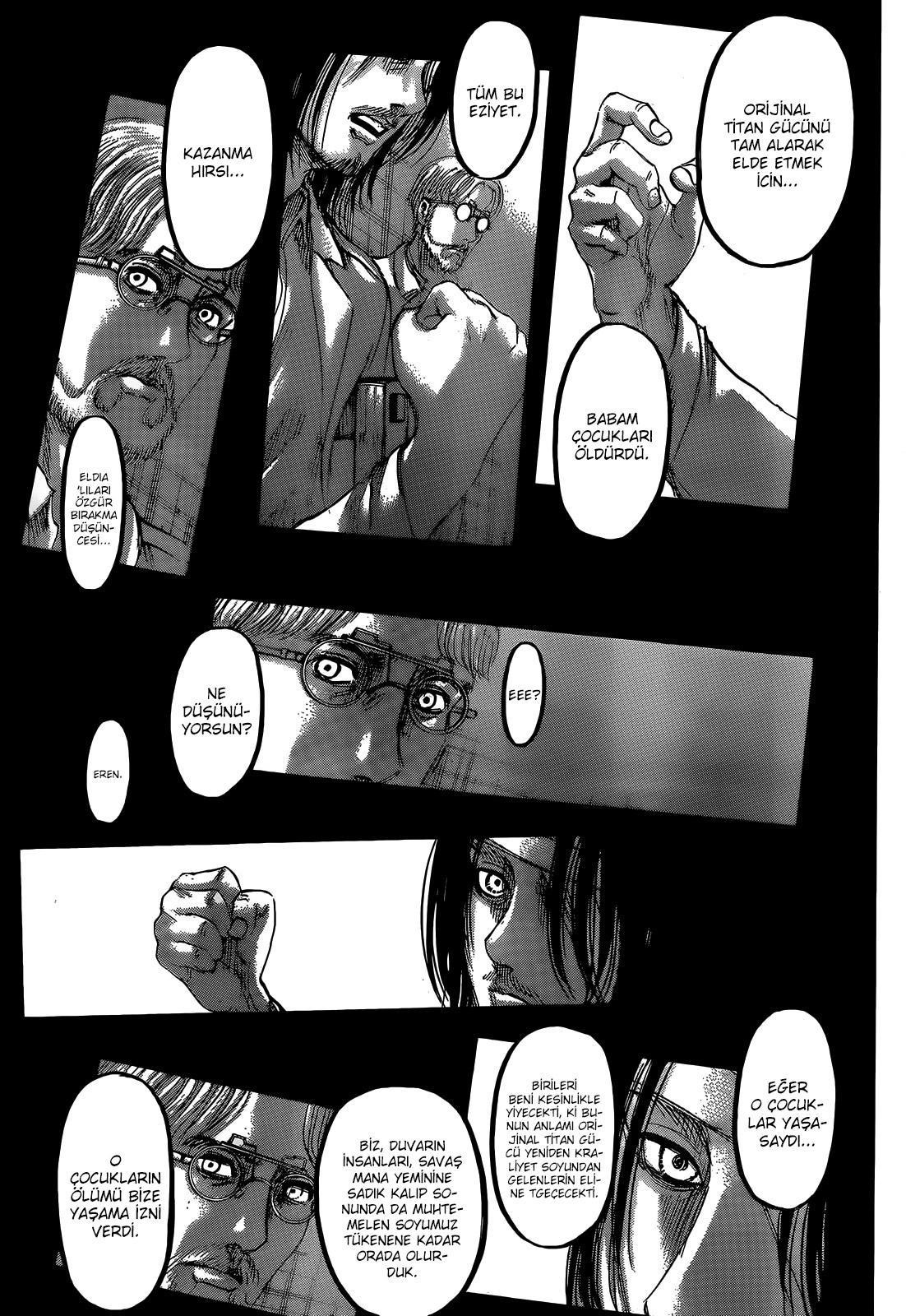 Attack On Titan Bölüm 115 - Sayfa 15