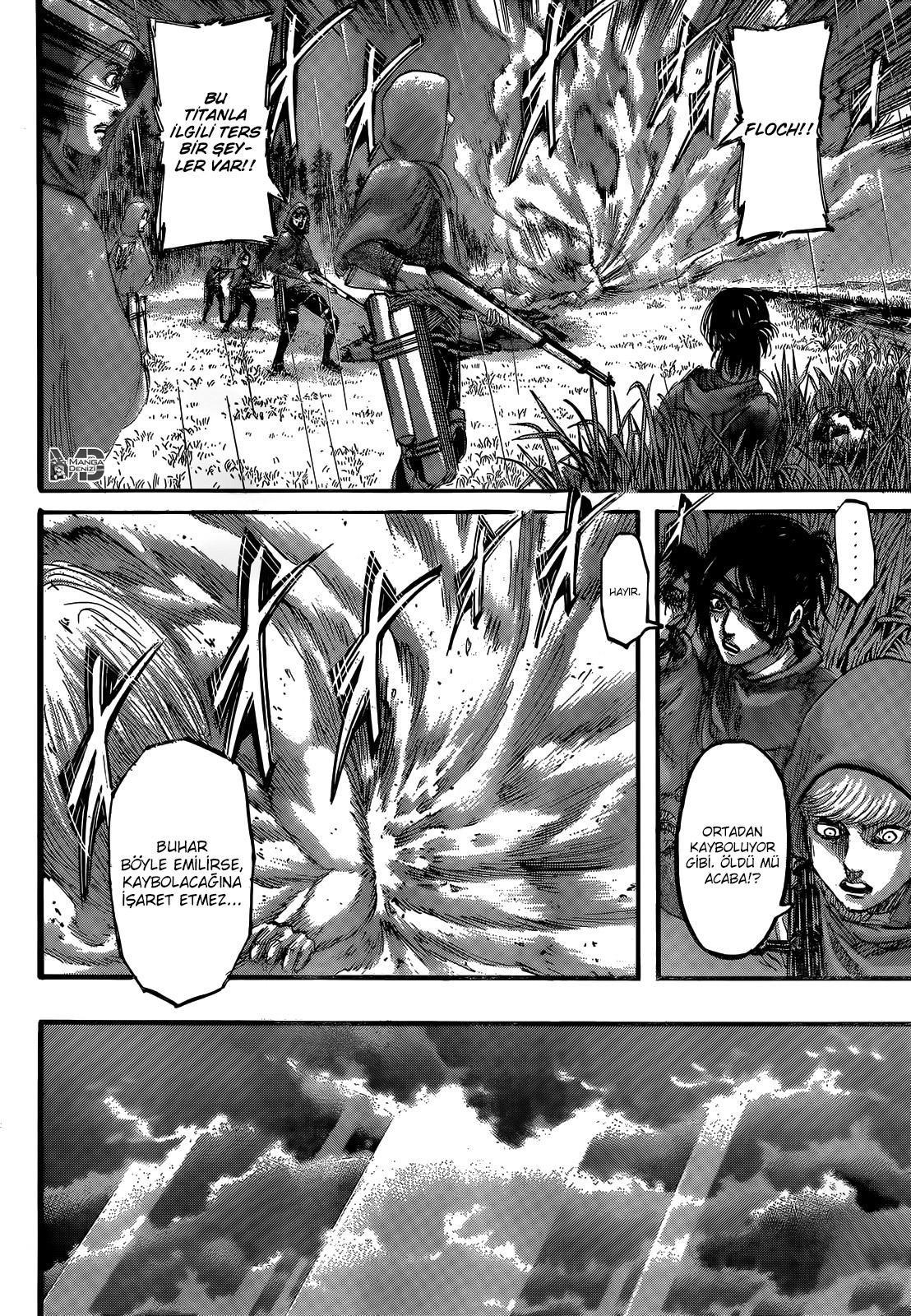 Attack On Titan Bölüm 115 - Sayfa 34