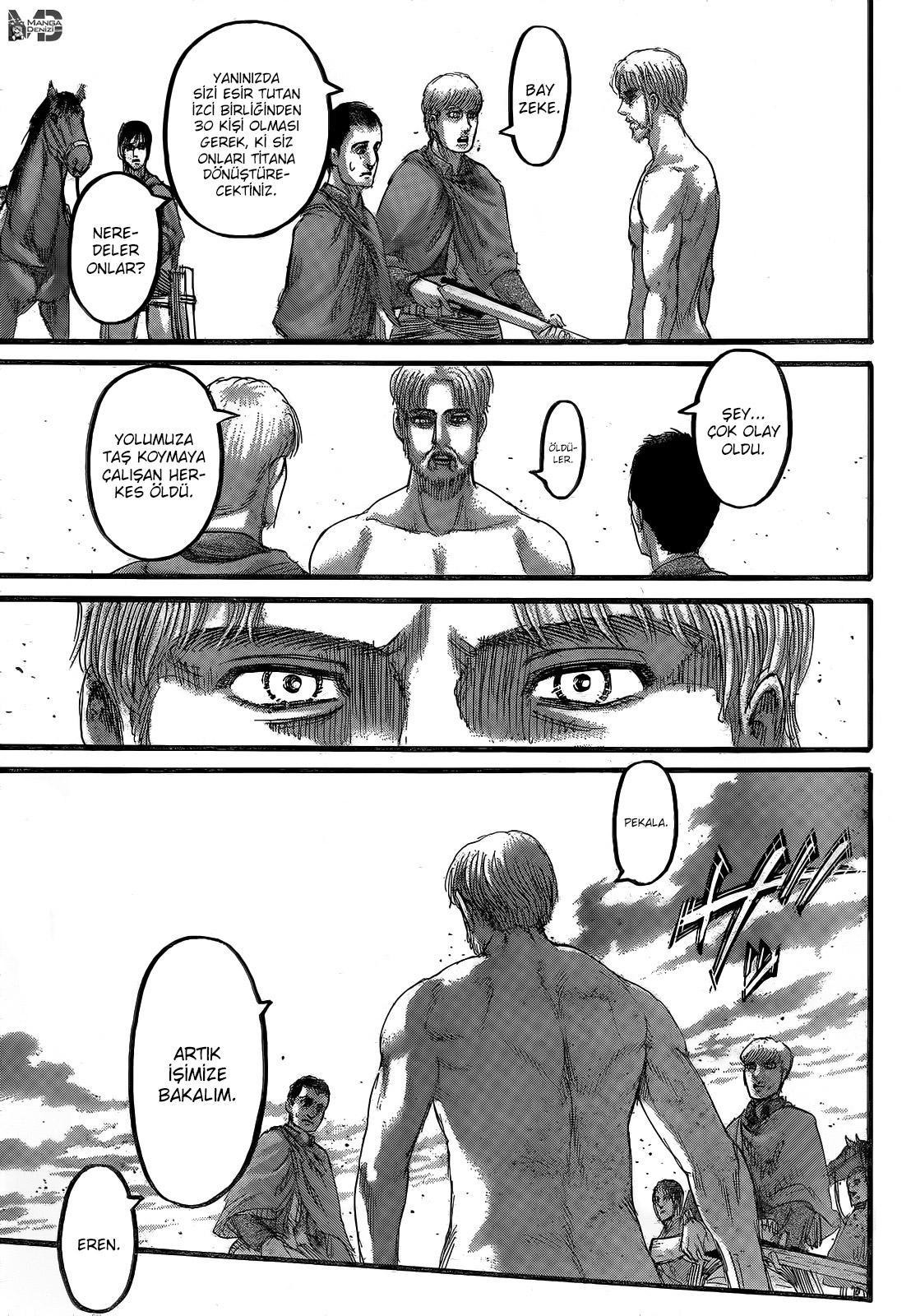 Attack On Titan Bölüm 115 - Sayfa 41