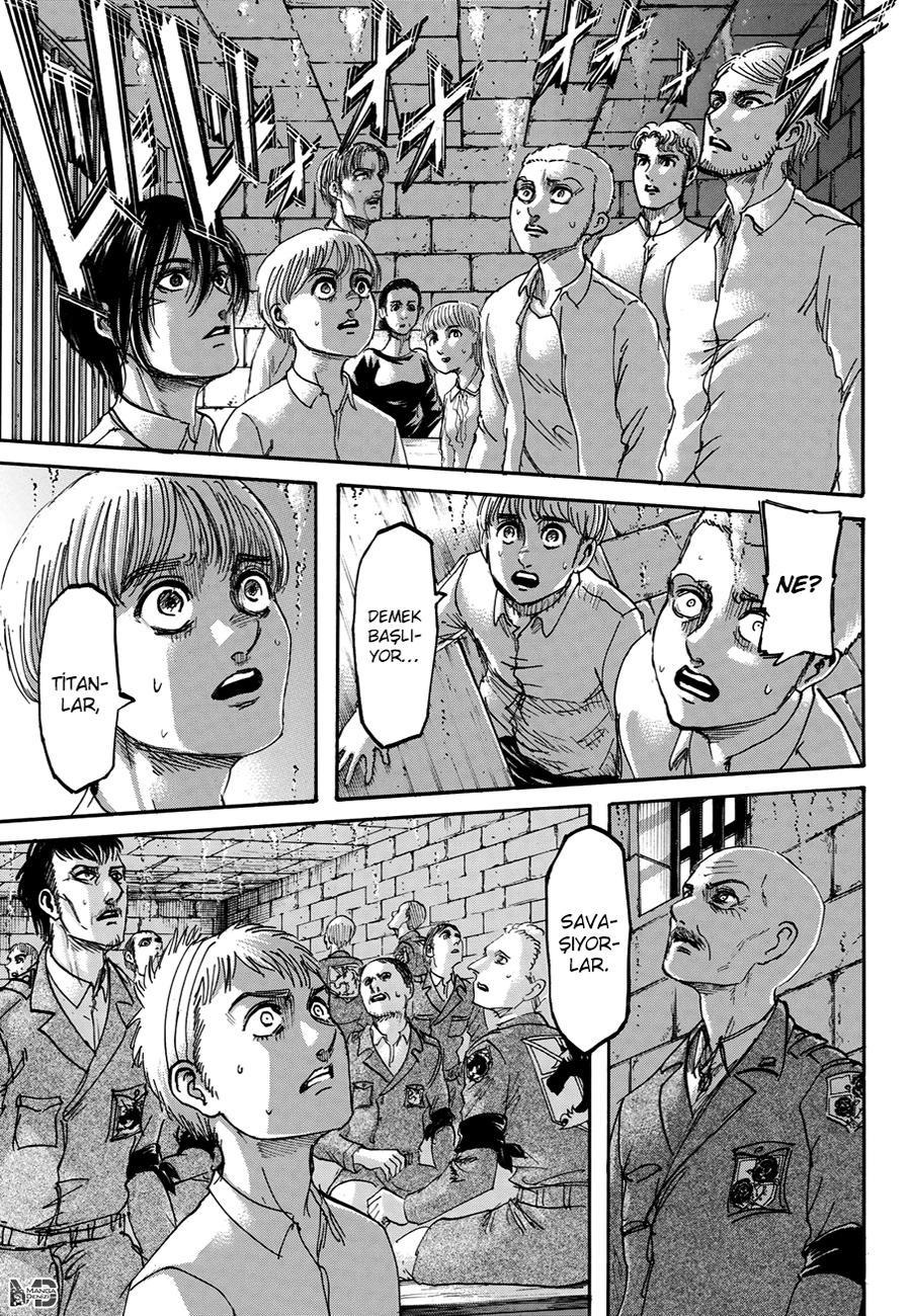 Attack On Titan Bölüm 117 - Sayfa 1