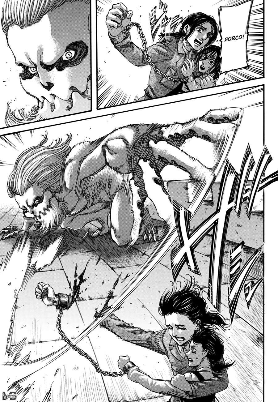 Attack On Titan Bölüm 117 - Sayfa 5