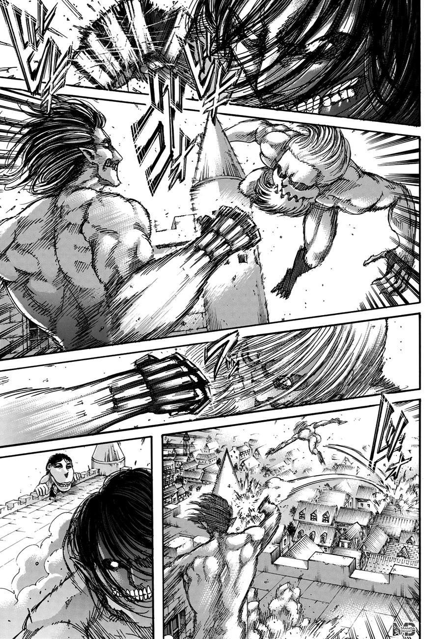 Attack On Titan Bölüm 117 - Sayfa 7