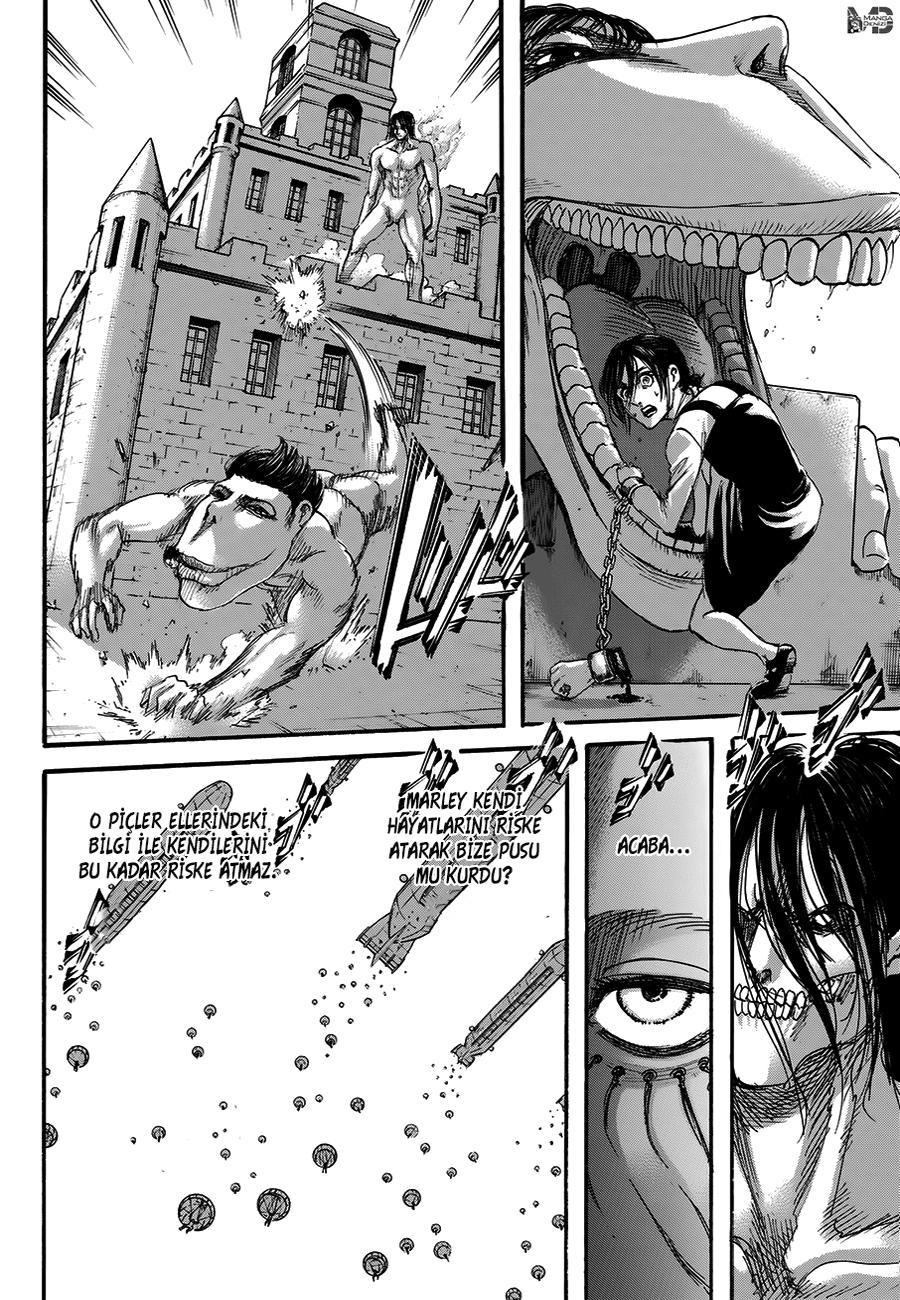 Attack On Titan Bölüm 117 - Sayfa 8