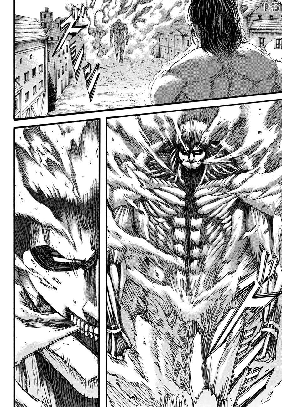 Attack On Titan Bölüm 117 - Sayfa 12