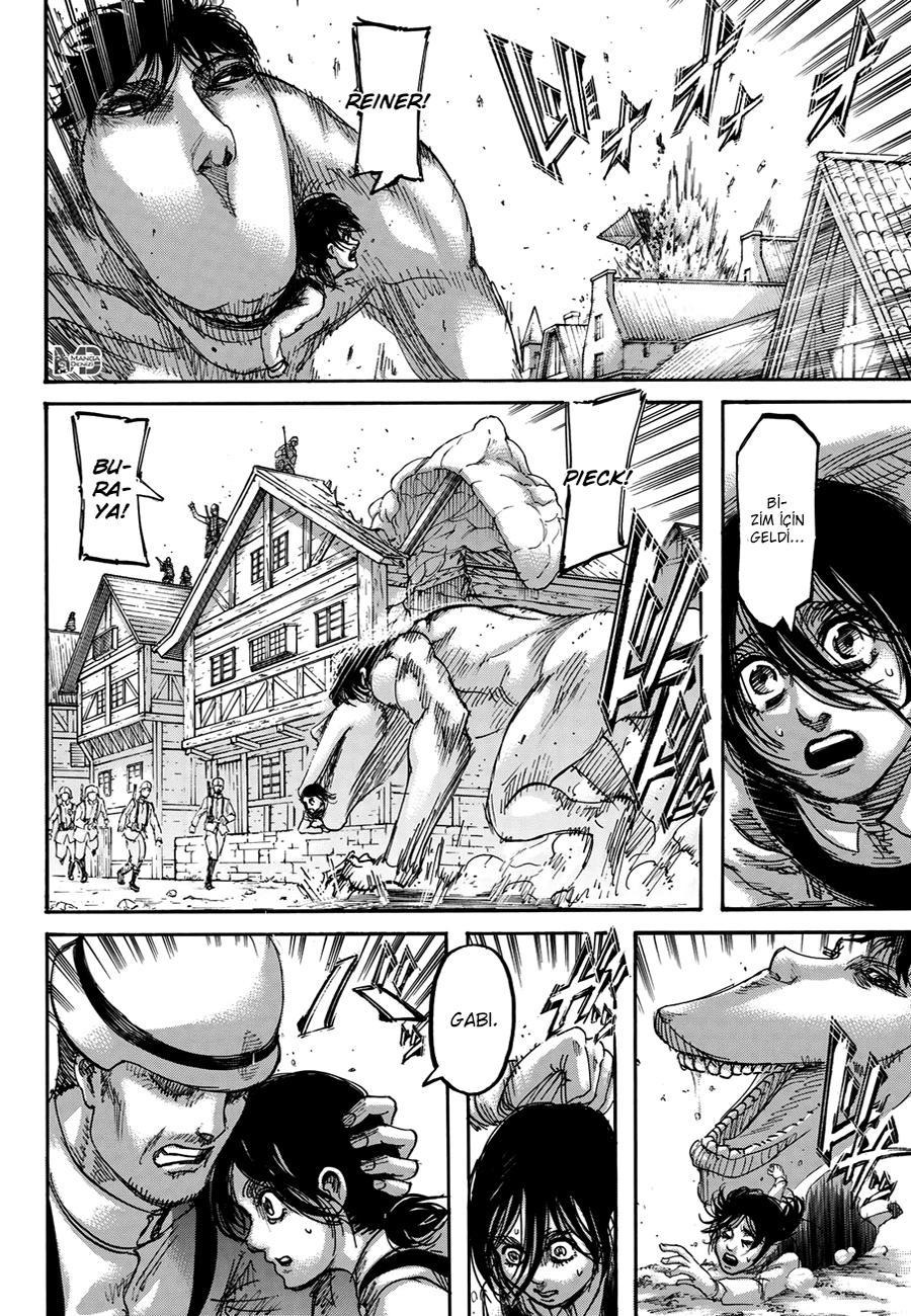 Attack On Titan Bölüm 117 - Sayfa 14