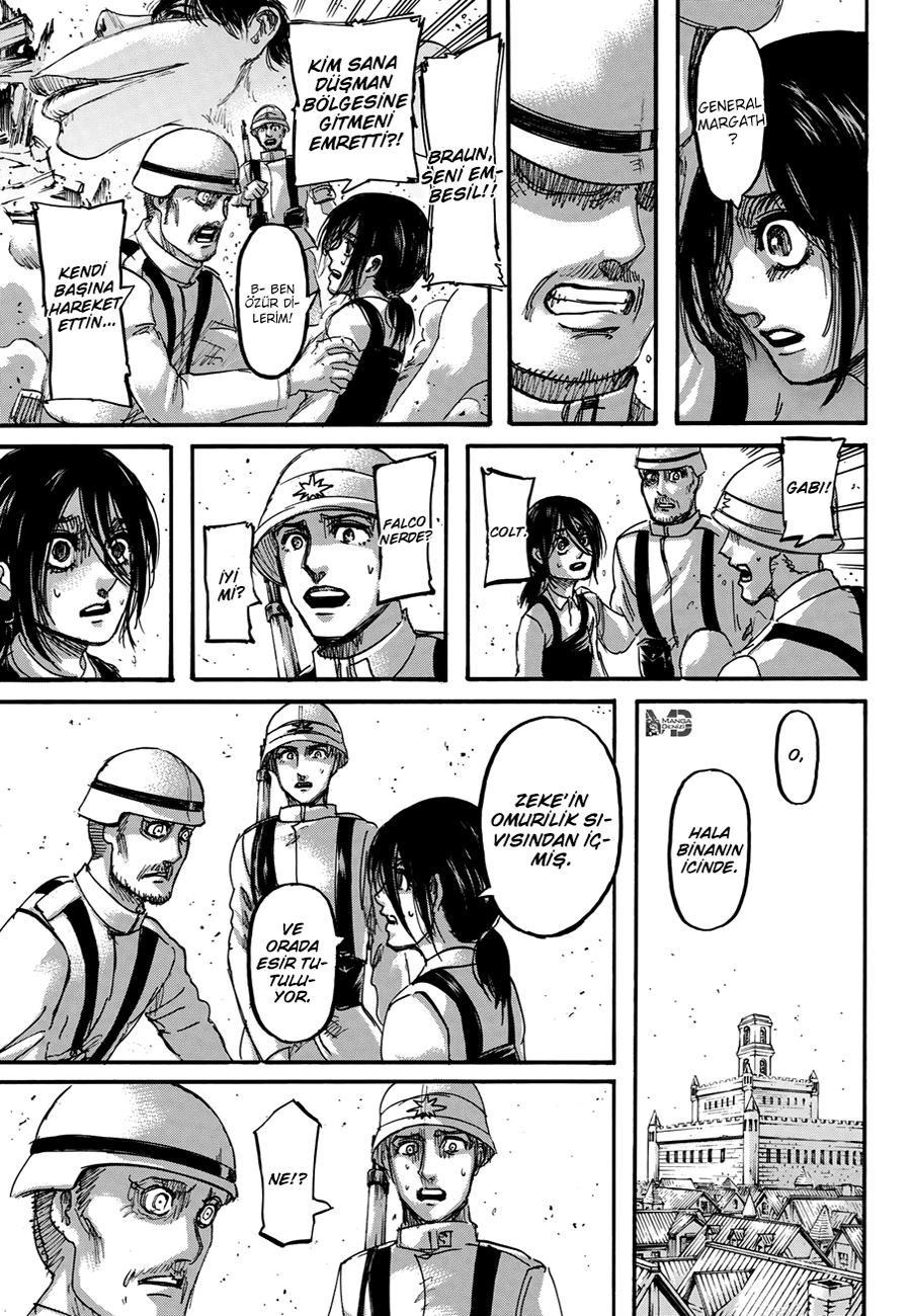 Attack On Titan Bölüm 117 - Sayfa 15