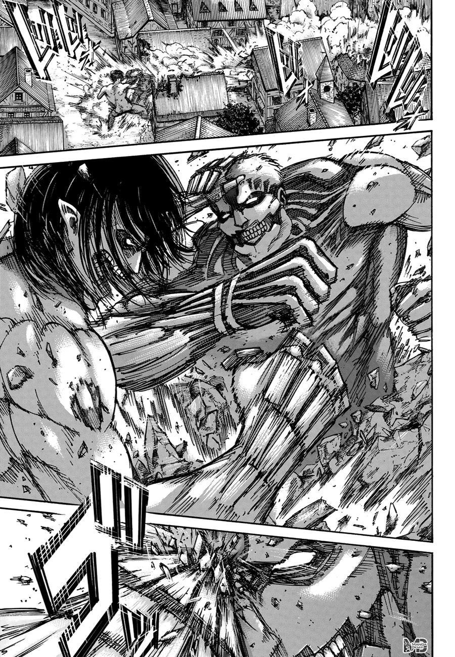 Attack On Titan Bölüm 117 - Sayfa 19