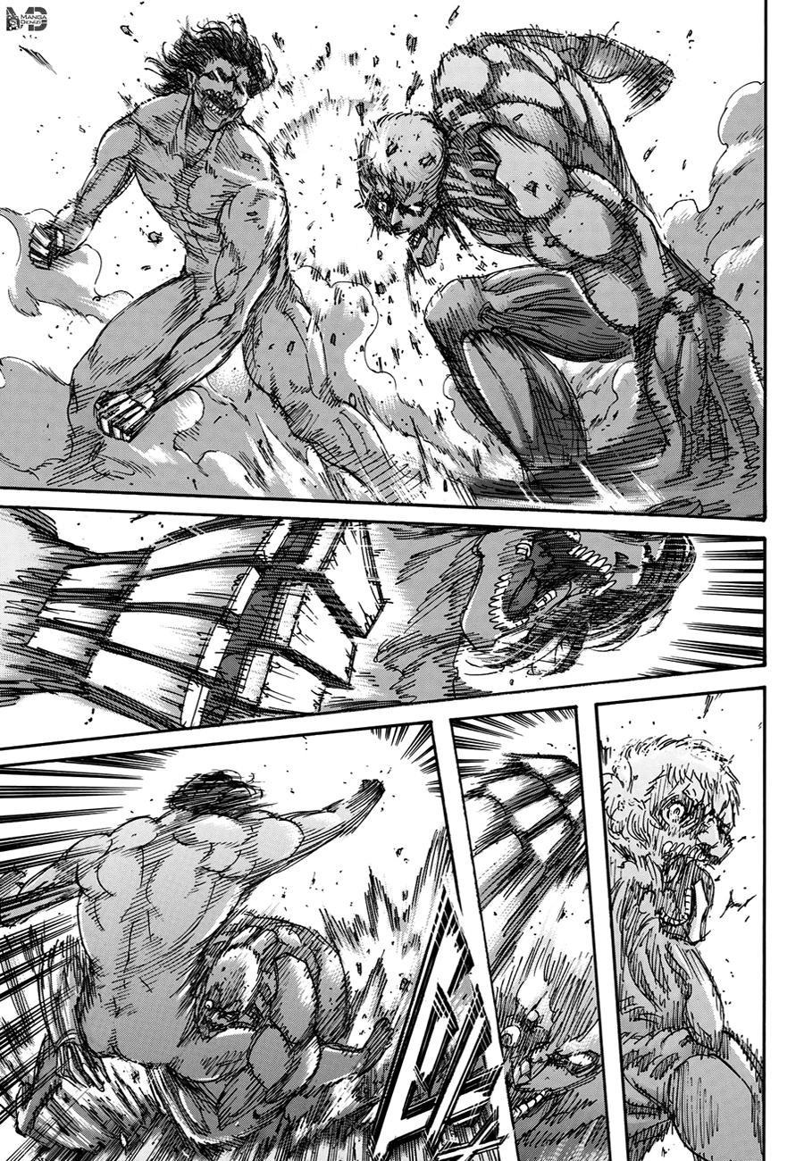 Attack On Titan Bölüm 117 - Sayfa 21