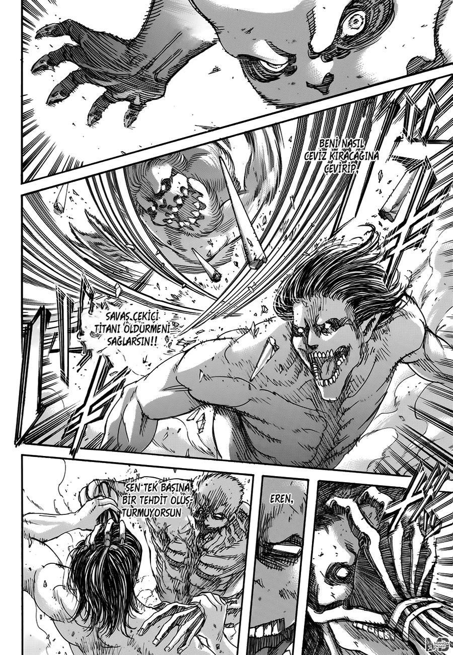 Attack On Titan Bölüm 117 - Sayfa 24