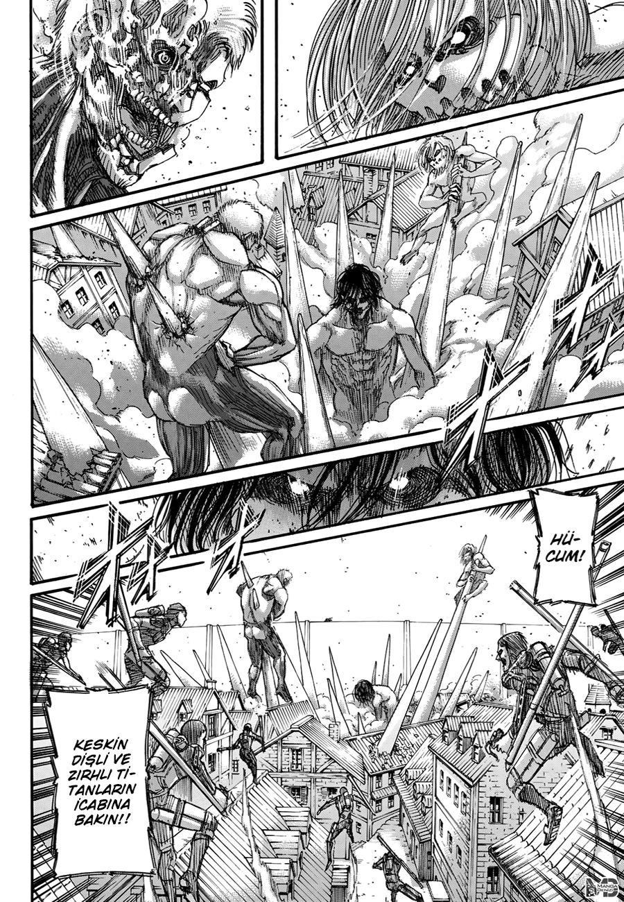 Attack On Titan Bölüm 117 - Sayfa 26