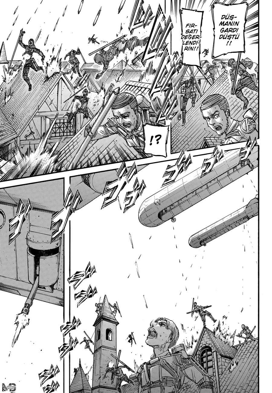 Attack On Titan Bölüm 117 - Sayfa 31