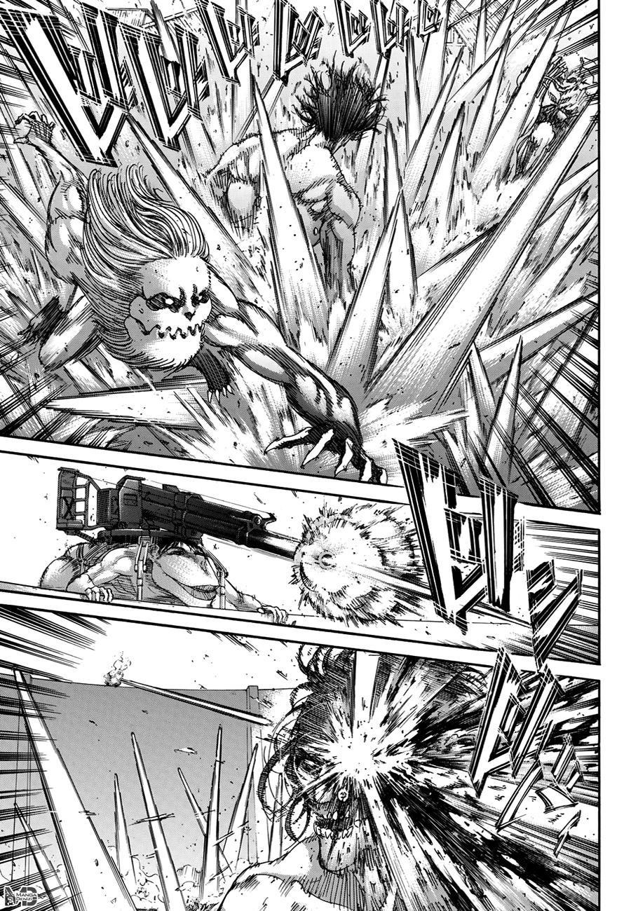 Attack On Titan Bölüm 117 - Sayfa 33