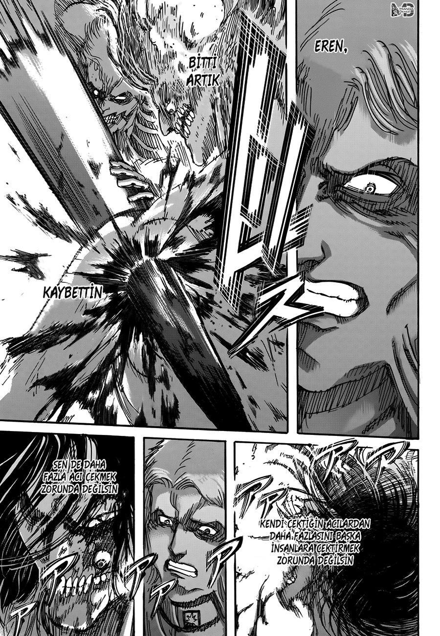 Attack On Titan Bölüm 117 - Sayfa 35