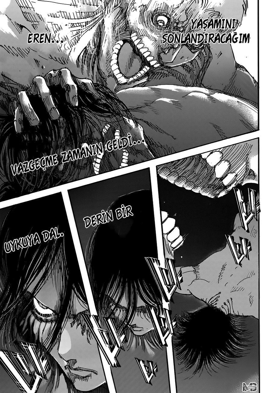Attack On Titan Bölüm 117 - Sayfa 39