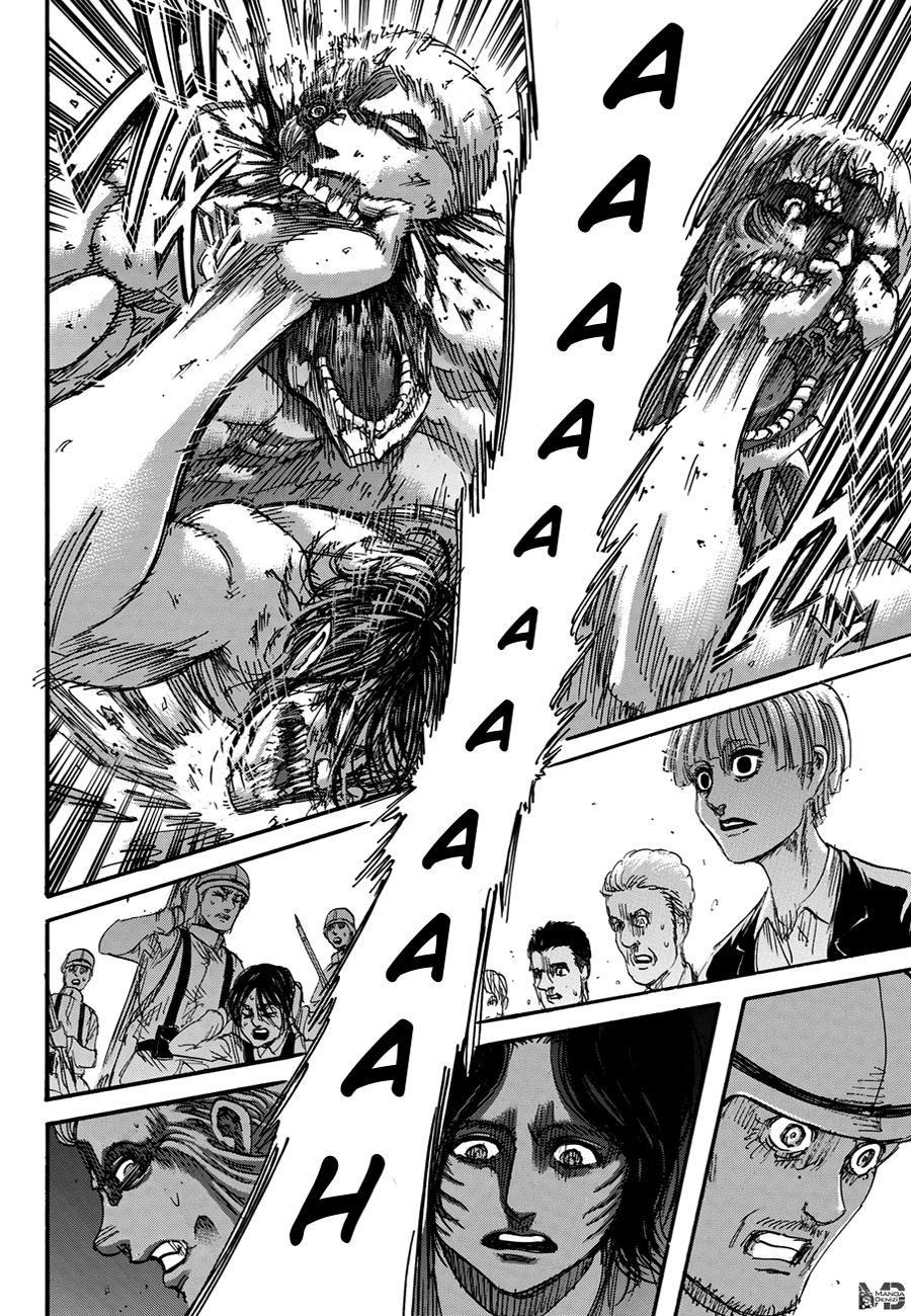 Attack On Titan Bölüm 117 - Sayfa 40