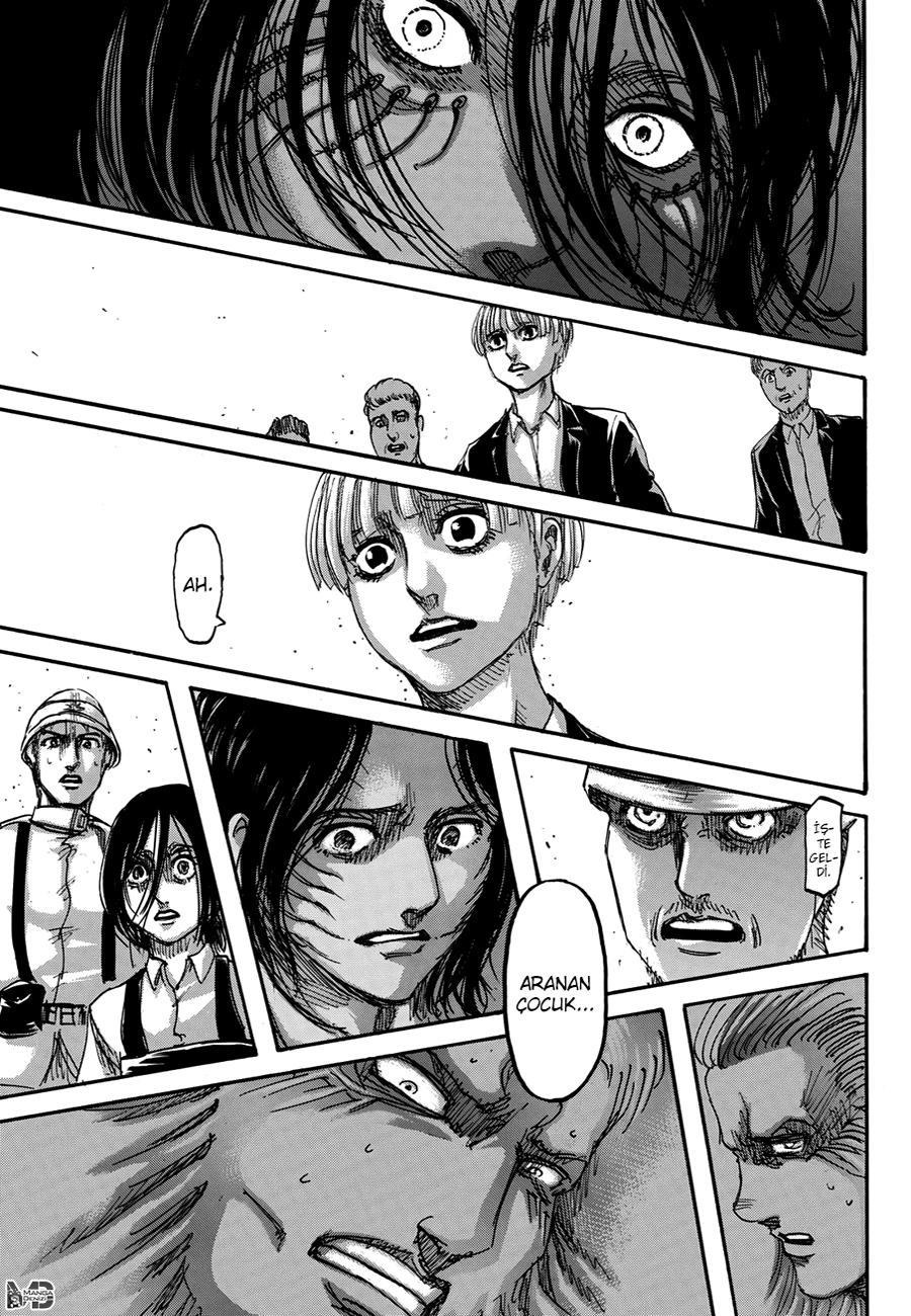 Attack On Titan Bölüm 117 - Sayfa 43