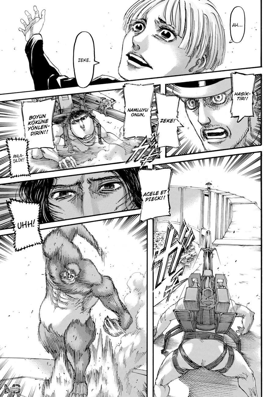 Attack On Titan Bölüm 118 - Sayfa 3