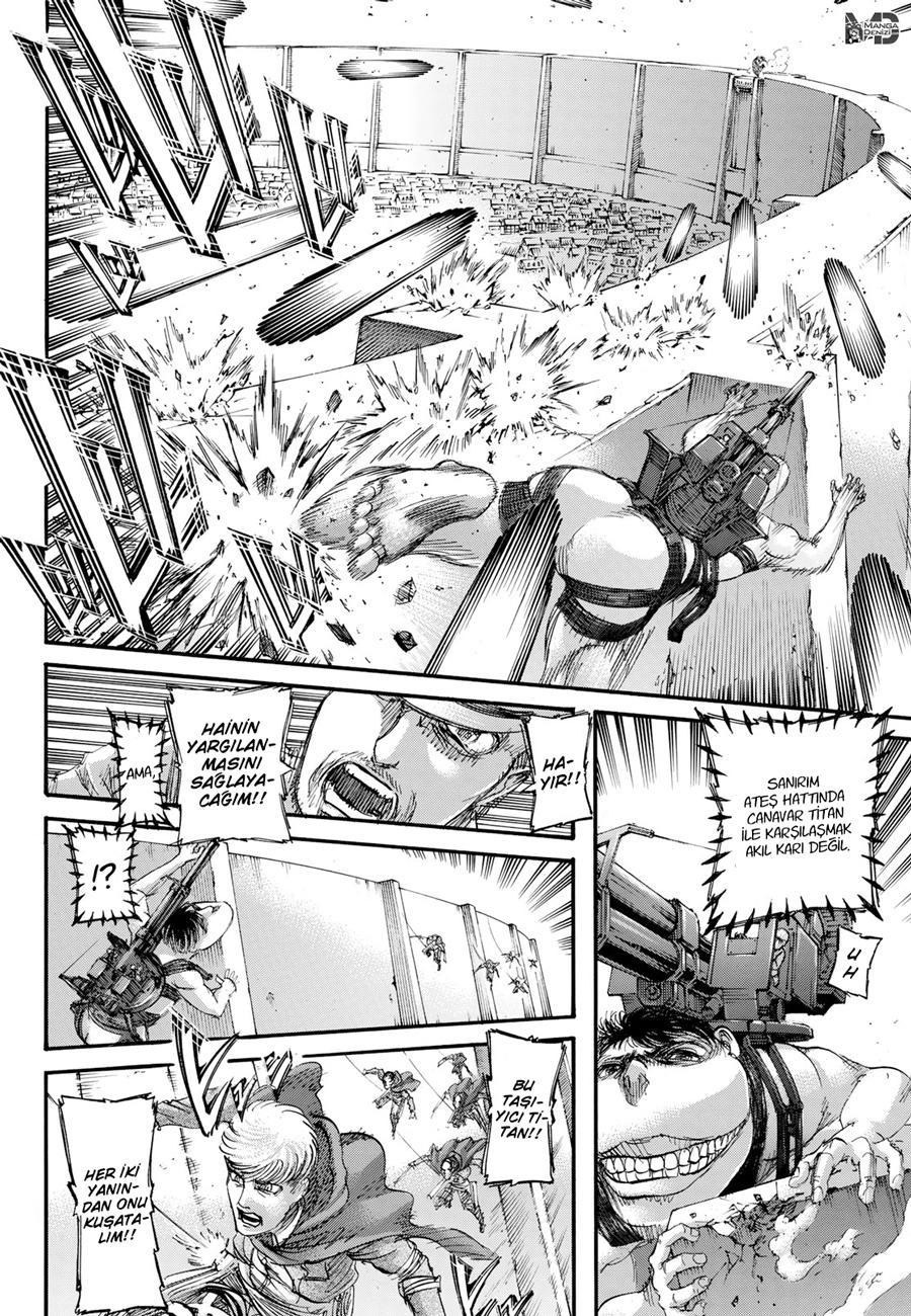 Attack On Titan Bölüm 118 - Sayfa 4