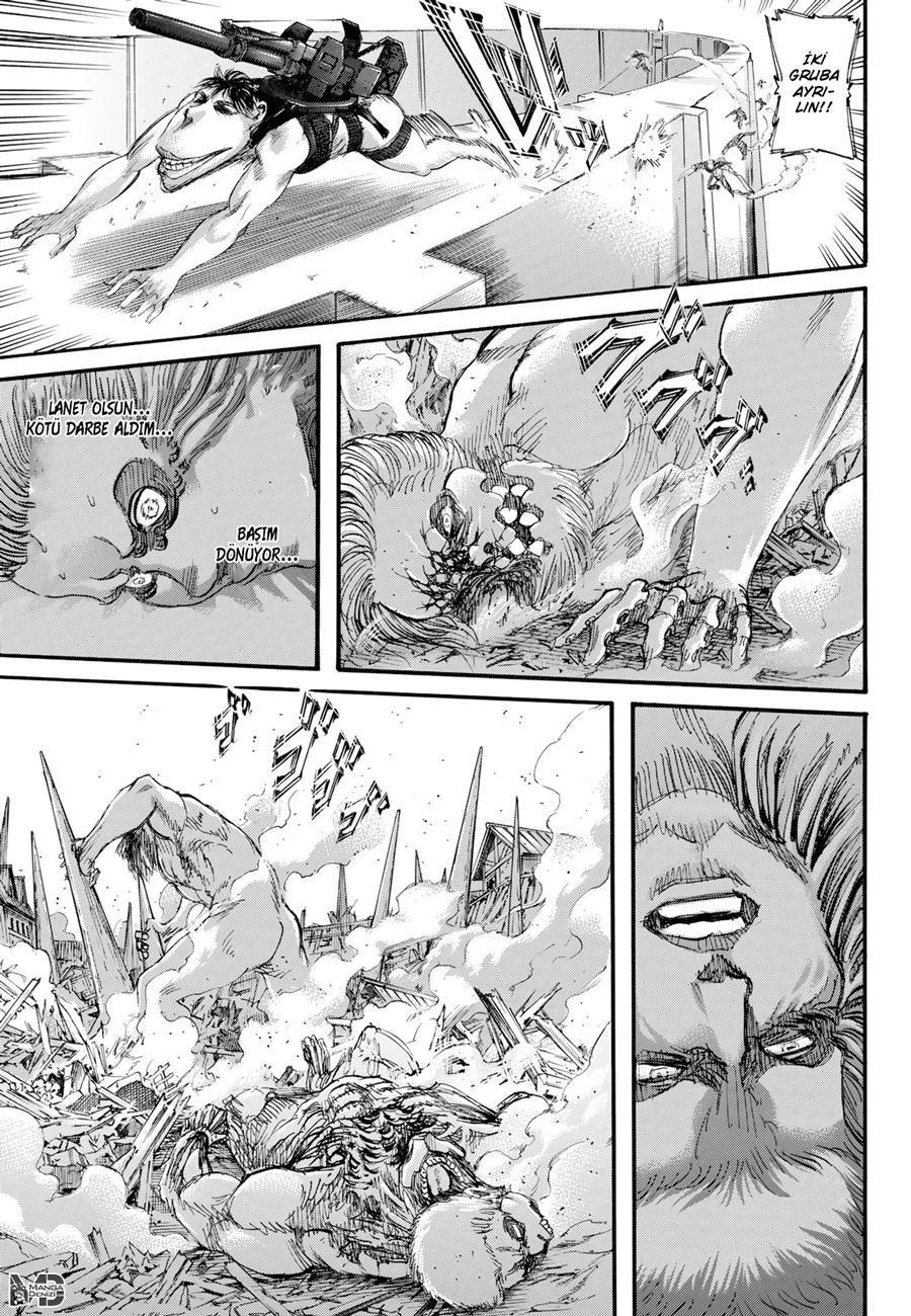 Attack On Titan Bölüm 118 - Sayfa 5