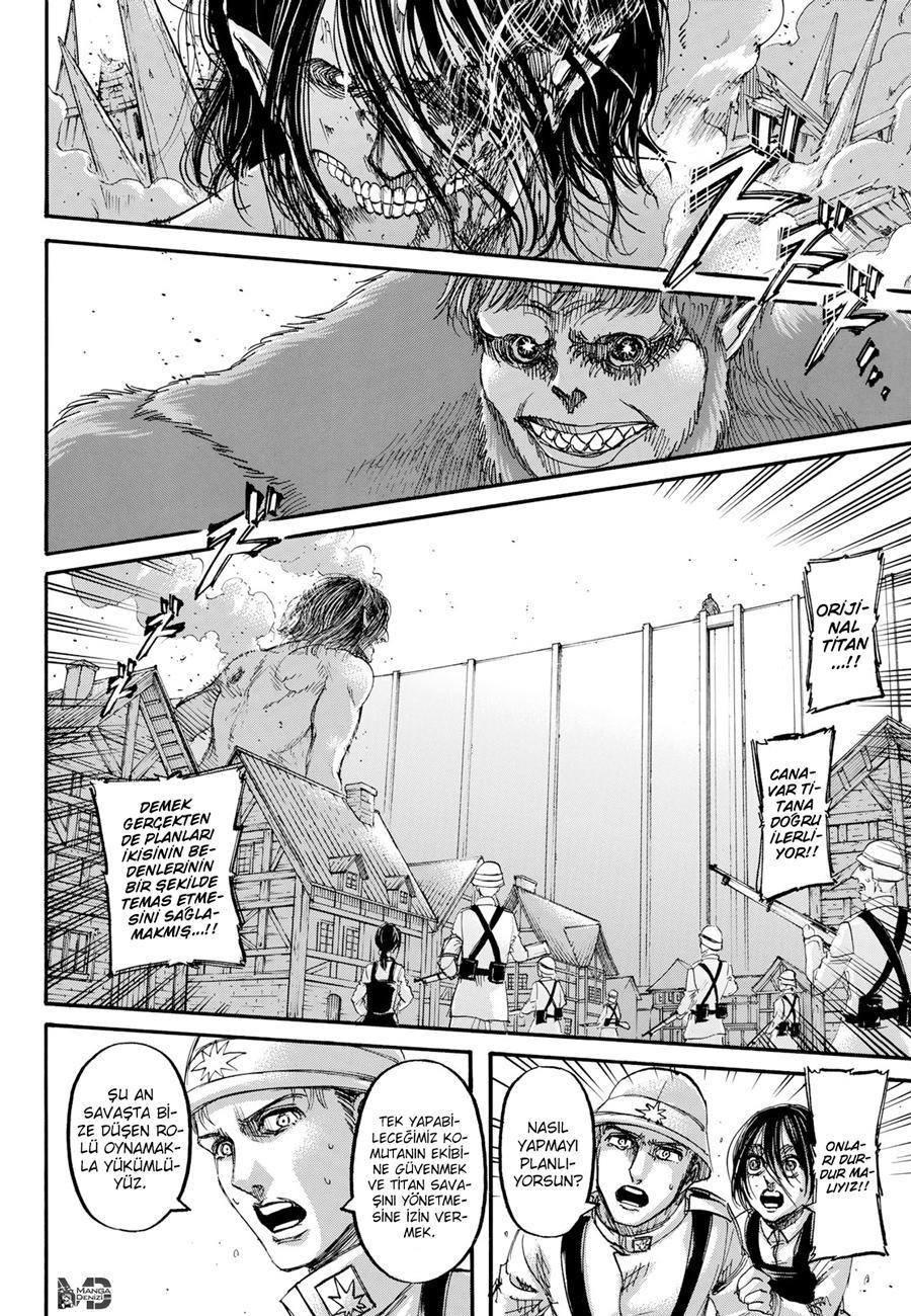 Attack On Titan Bölüm 118 - Sayfa 6
