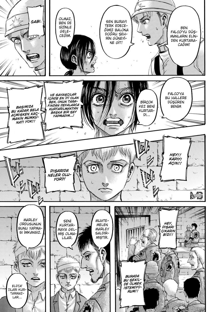 Attack On Titan Bölüm 118 - Sayfa 7