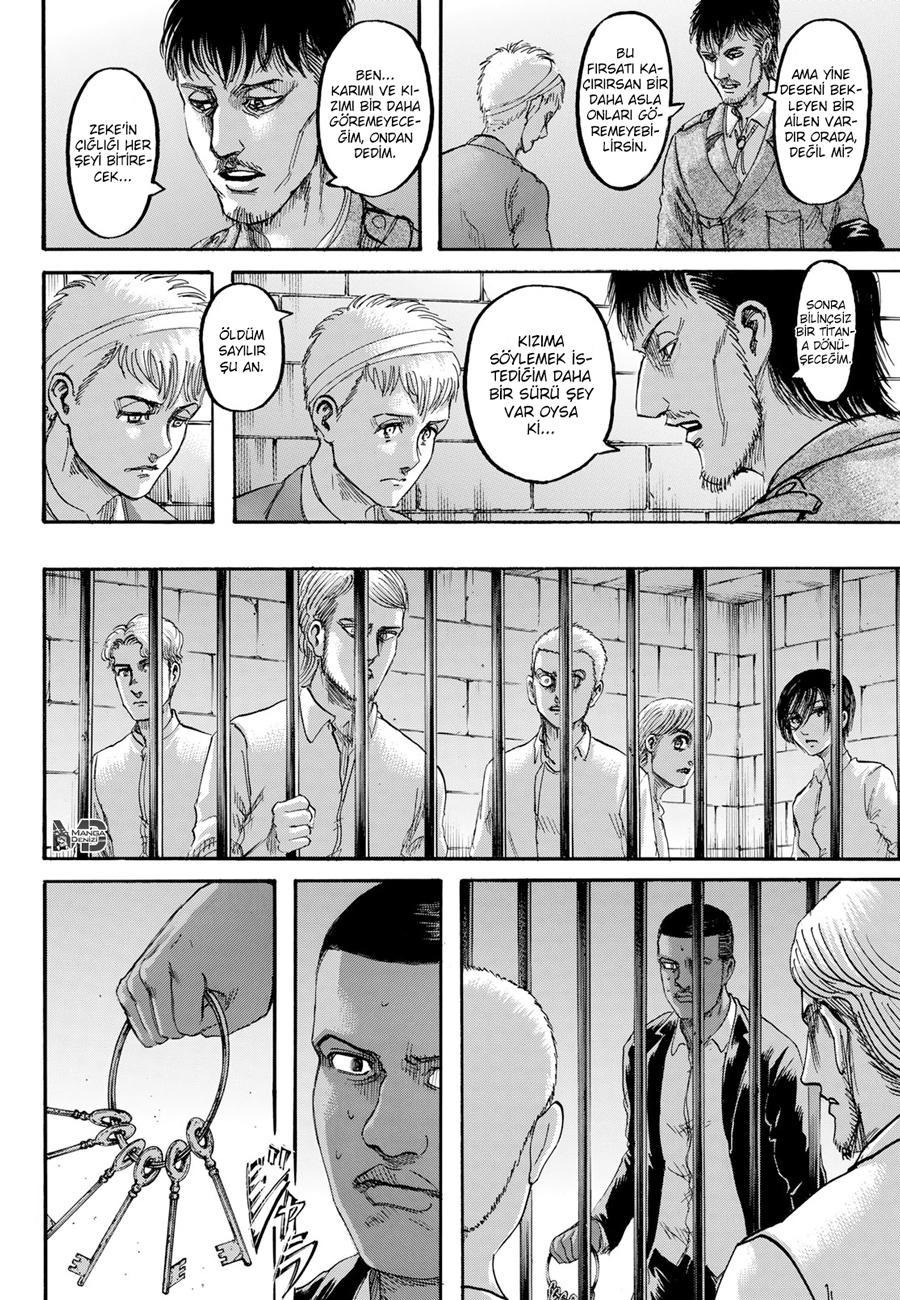 Attack On Titan Bölüm 118 - Sayfa 8