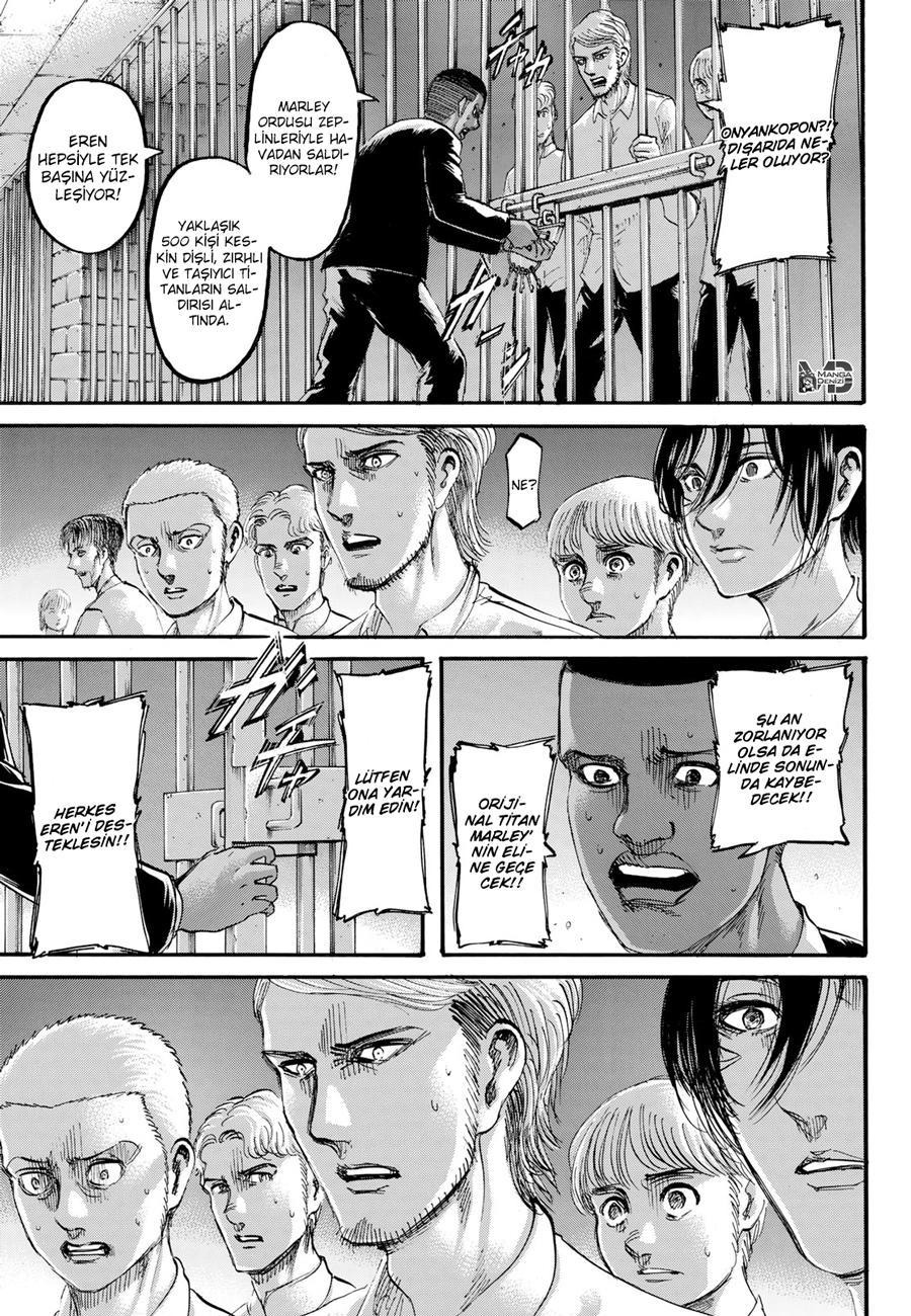 Attack On Titan Bölüm 118 - Sayfa 9