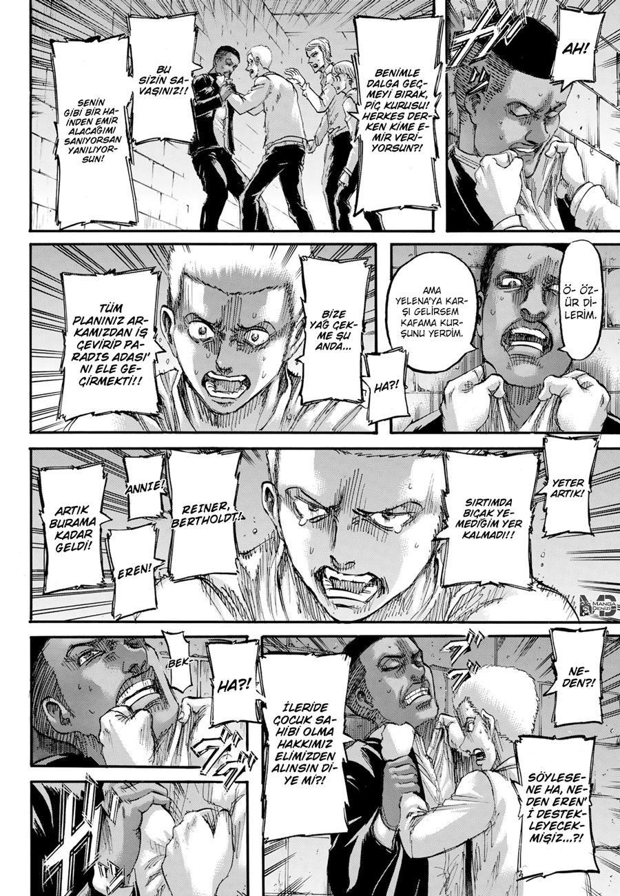 Attack On Titan Bölüm 118 - Sayfa 10