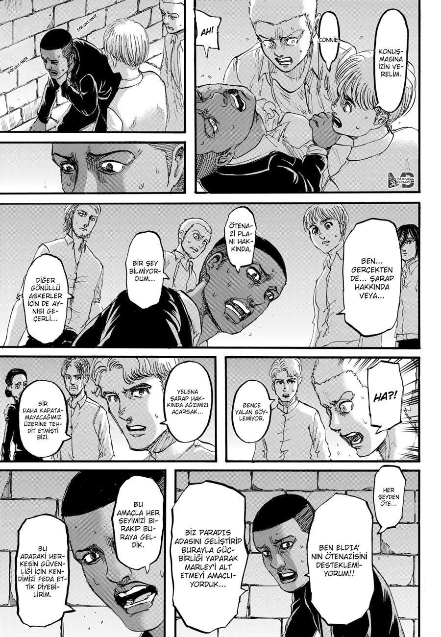Attack On Titan Bölüm 118 - Sayfa 11