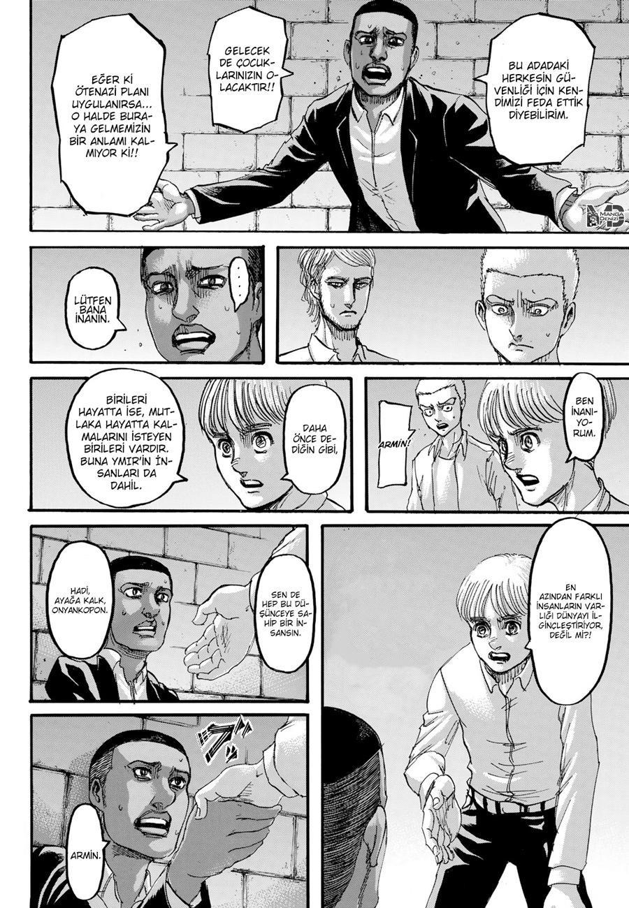 Attack On Titan Bölüm 118 - Sayfa 12