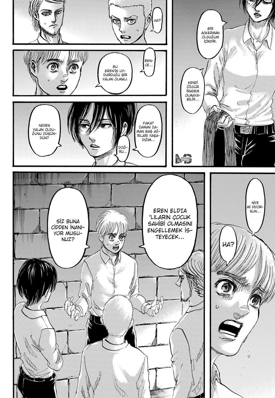 Attack On Titan Bölüm 118 - Sayfa 14