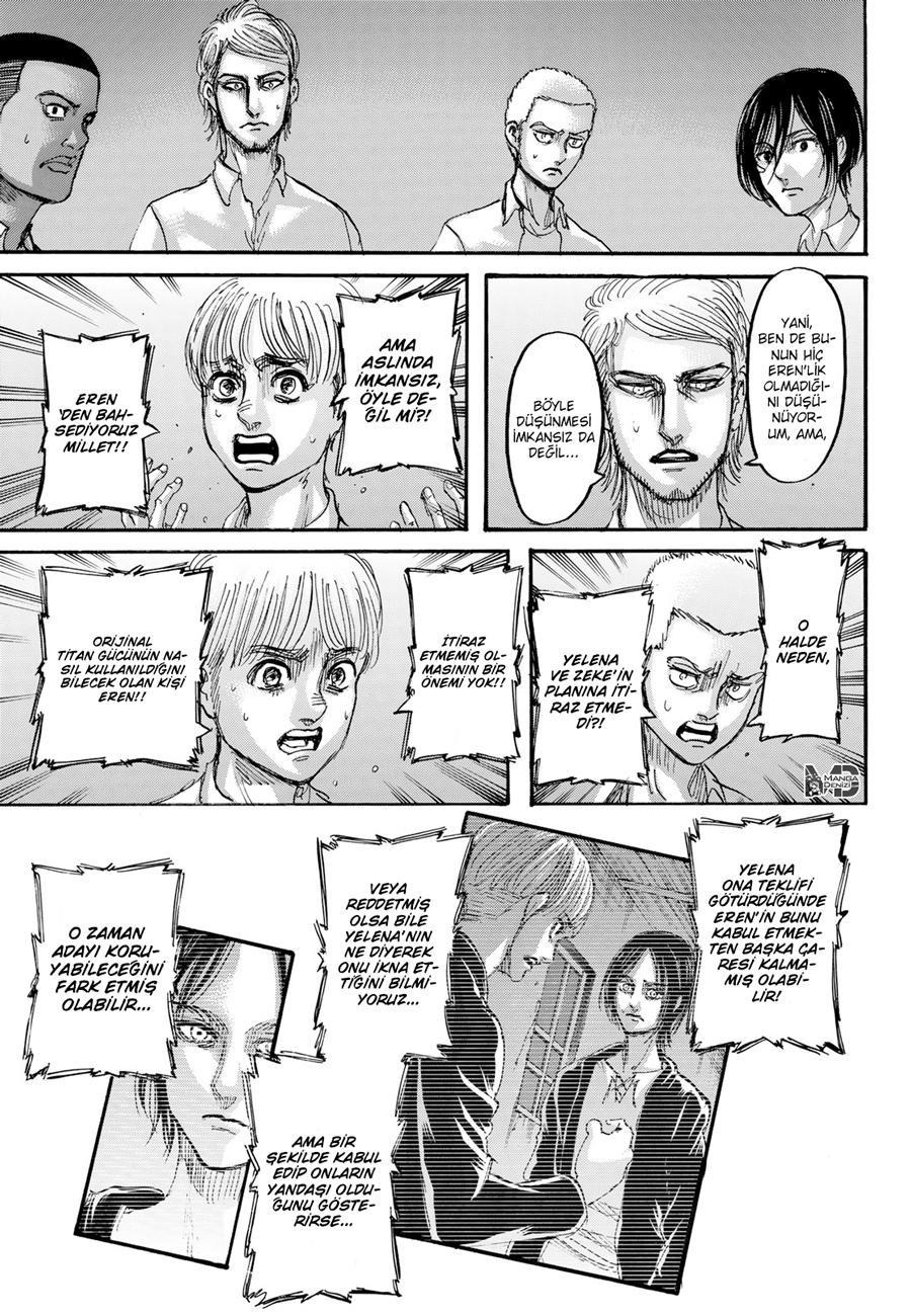 Attack On Titan Bölüm 118 - Sayfa 15