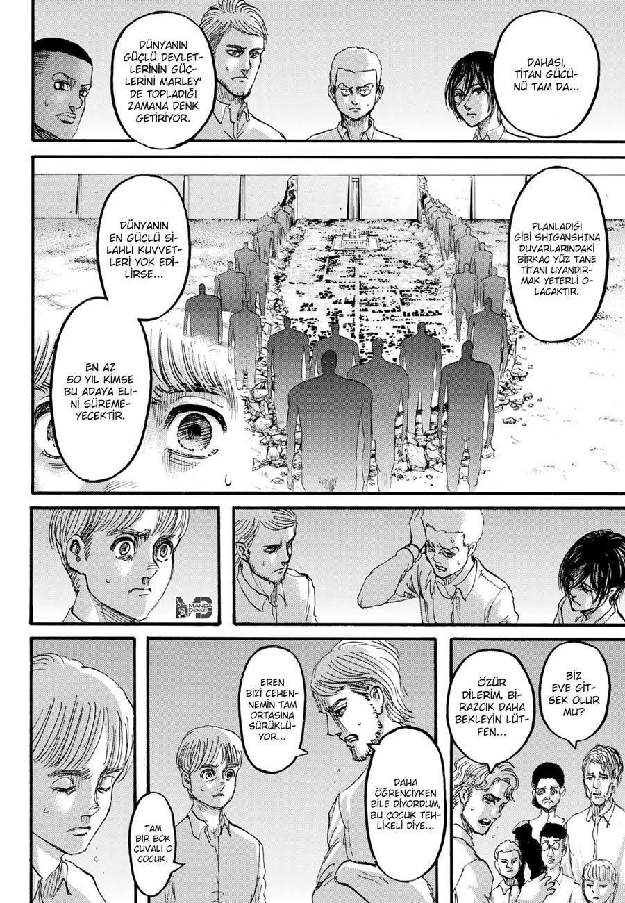 Attack On Titan Bölüm 118 - Sayfa 16