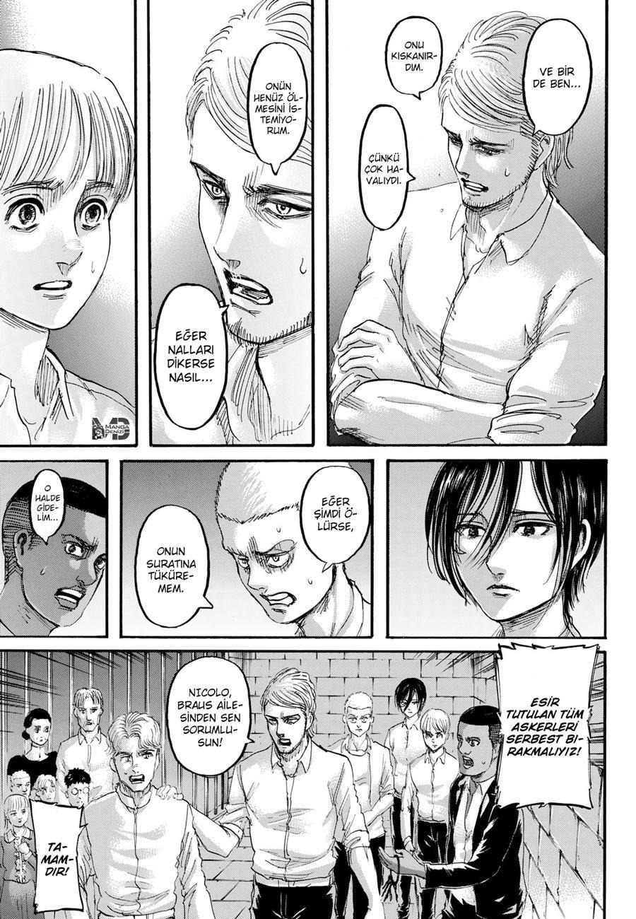 Attack On Titan Bölüm 118 - Sayfa 17