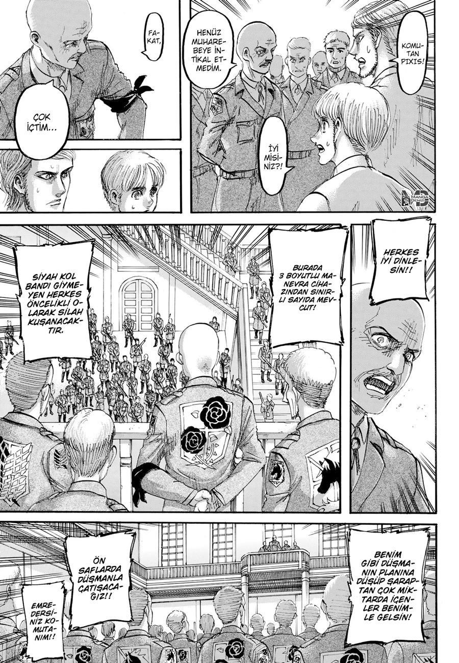 Attack On Titan Bölüm 118 - Sayfa 21
