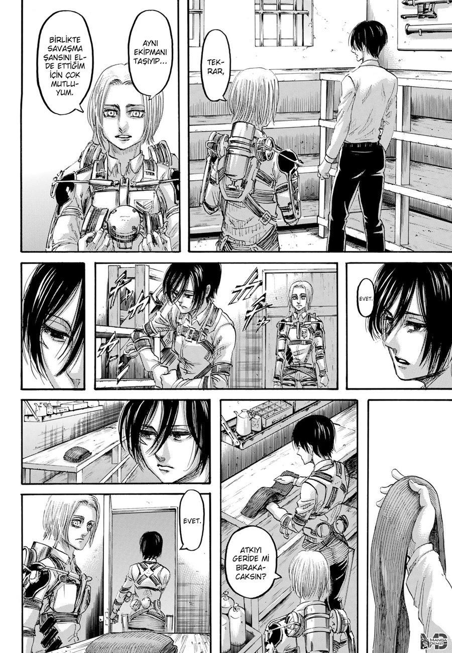 Attack On Titan Bölüm 118 - Sayfa 22