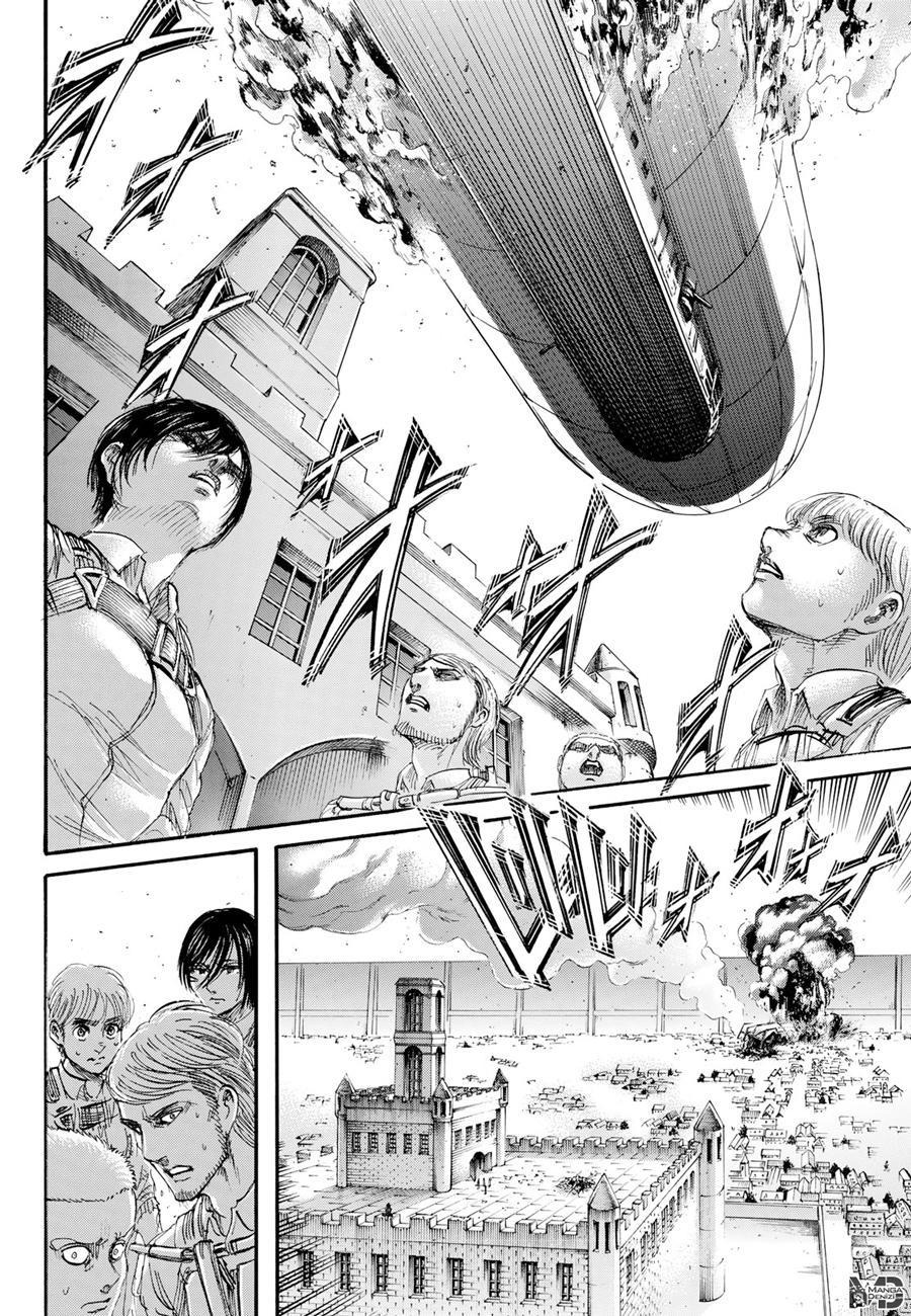 Attack On Titan Bölüm 118 - Sayfa 24
