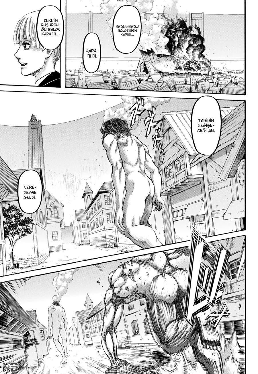 Attack On Titan Bölüm 118 - Sayfa 25