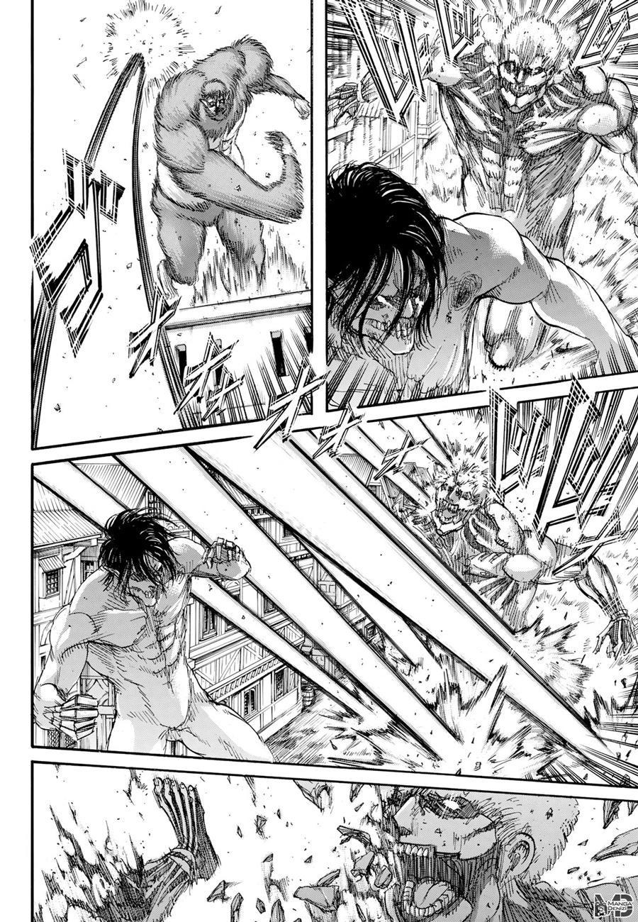 Attack On Titan Bölüm 118 - Sayfa 26