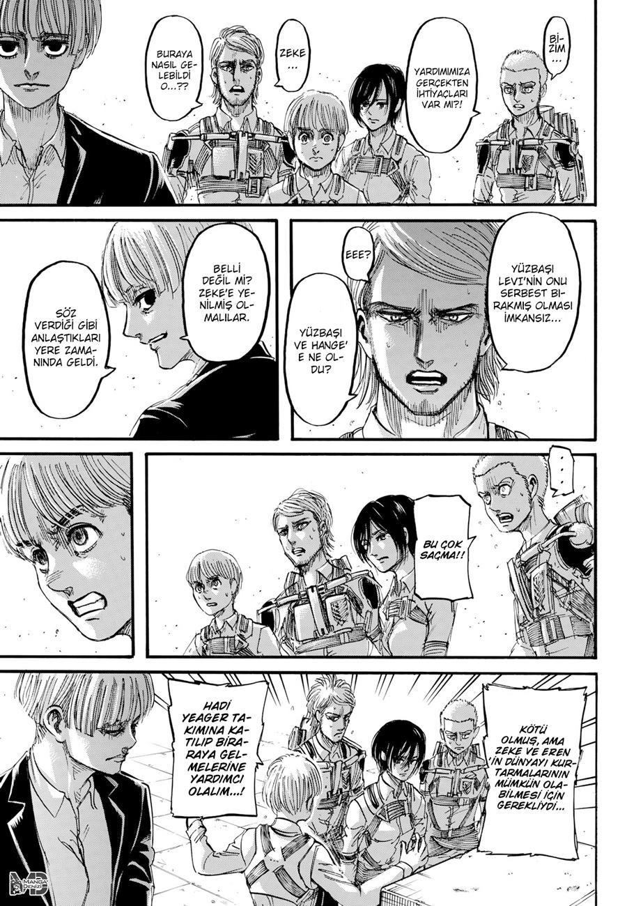 Attack On Titan Bölüm 118 - Sayfa 27