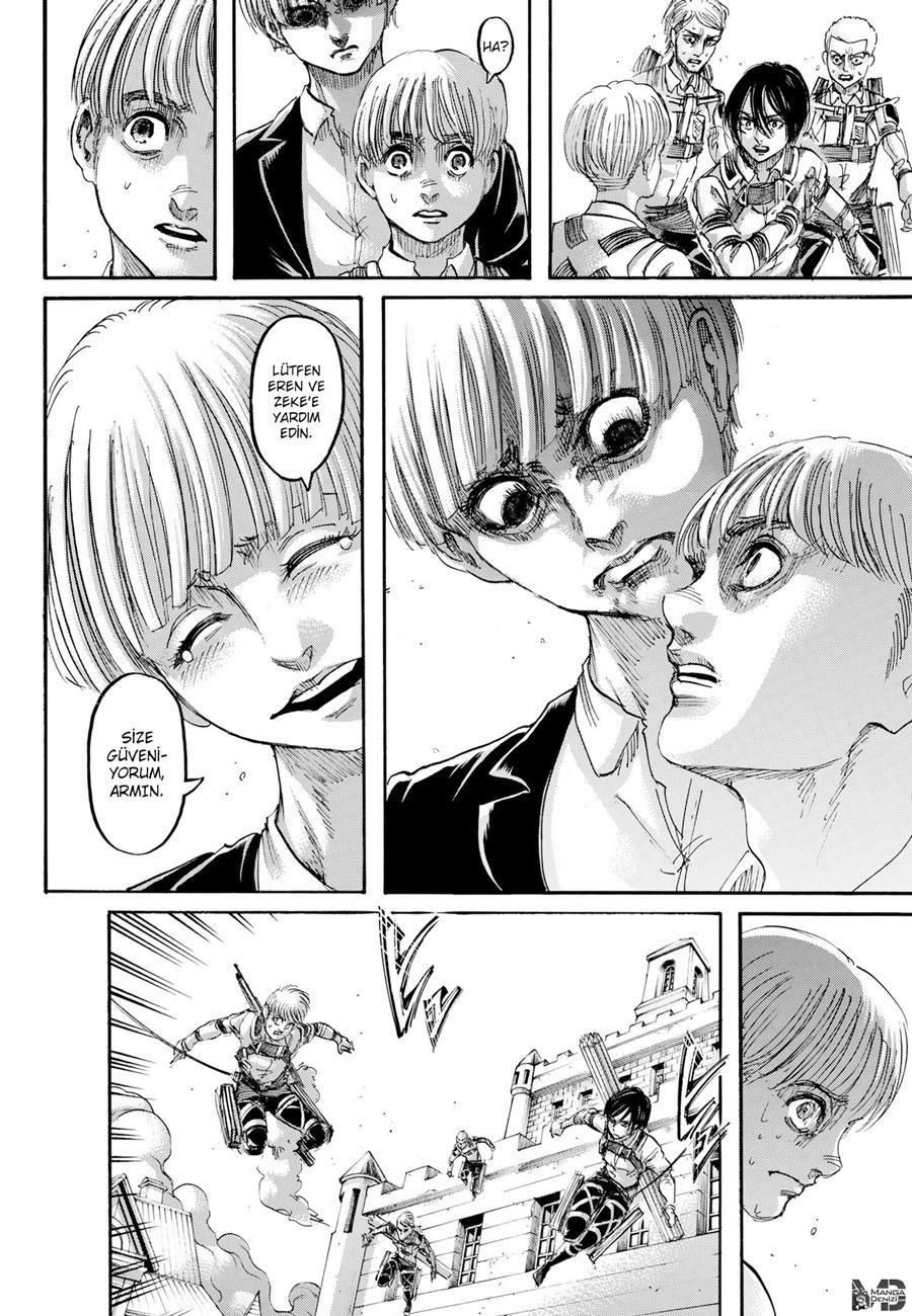 Attack On Titan Bölüm 118 - Sayfa 28